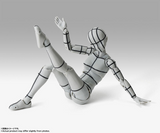 S. H. Figuarts BODY CHAN -Sports- Edition-WIRE FRAME- (Gray Color Ver.)