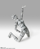S. H. Figuarts BODY CHAN -Sports- Edition-WIRE FRAME- (Gray Color Ver.)