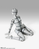 S. H. Figuarts BODY CHAN -Sports- Edition-WIRE FRAME- (Gray Color Ver.)