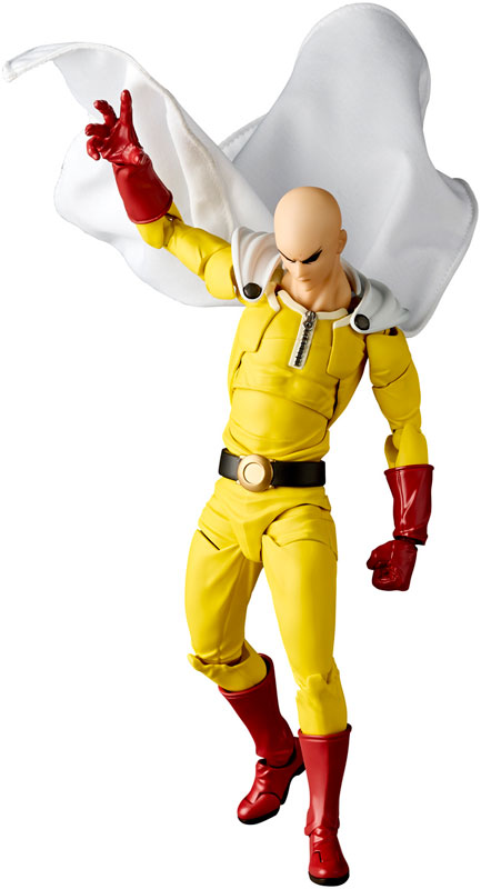 Revoltech Amazing Yamaguchi One-Punch Man - Saitama – Xavier Cal