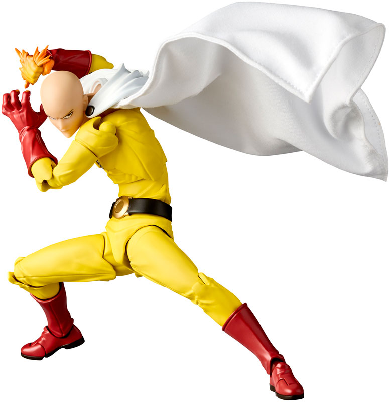Revoltech Amazing Yamaguchi One-Punch Man - Saitama – Xavier Cal