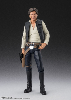 S. H. Figuarts STAR WARS: A New Hope -  Han Solo - Classic Ver