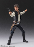 S. H. Figuarts STAR WARS: A New Hope -  Han Solo - Classic Ver