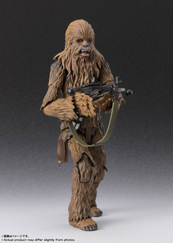 S. H. Figuarts STAR WARS: A New Hope -  Chewbacca - Classic Ver