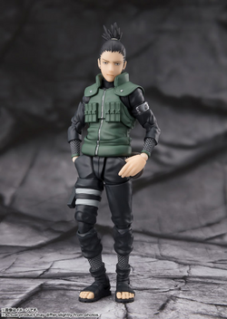 S. H. Figuarts NARUTO Shippuden - Shikamaru Nara -Brilliant Strategist-