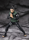 S. H. Figuarts NARUTO Shippuden - Shikamaru Nara -Brilliant Strategist-
