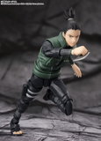 S. H. Figuarts NARUTO Shippuden - Shikamaru Nara -Brilliant Strategist-