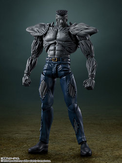 S. H. Figuarts YuYu Hakusho - Younger Toguro 100%