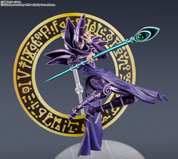 S. H. MonsterArts Yu-Gi-Oh! Duel Monsters - Dark Magician