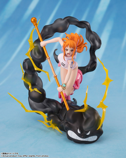 Figuarts ZERO ONE PIECE - Chougekisen - Nami Raitei