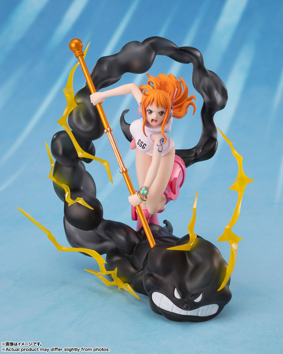 Figuarts ZERO ONE PIECE - Chougekisen - Nami Raitei
