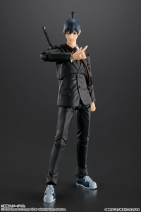 S. H. Figuarts Chainsaw Man - Aki Hayakawa