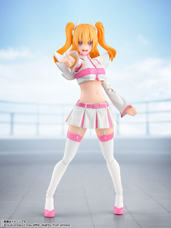 S. H. Figuarts 2.5 Dimensional Seduction -  Liliel Angel Airborne Corps/Ririsa TV anime Pre-order