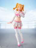 S. H. Figuarts 2.5 Dimensional Seduction -  Liliel Angel Airborne Corps/Ririsa TV anime Pre-order