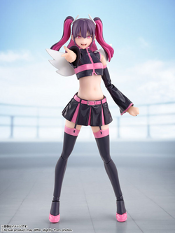 S. H. Figuarts 2.5 Dimensional Seduction -  Miriella Angel Airborne Corps/Mikari TV anime Pre-order
