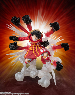 FiguartsZERO [EXTRA BATTLE] ONE PIECE - MONKEY.D.LUFFY -GUM-GUM HAWK GATLING Pre-order