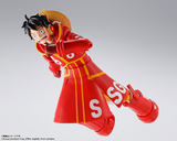 S. H. Figuarts One Piece - Monkey D. Luffy Future Island Egghead