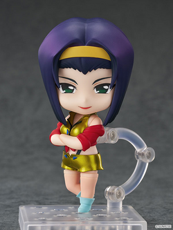 Nendoroid 2652 Cowboy Bebop - Faye Valentine Pre-order