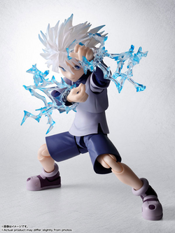 S. H. Figuarts Hunter x Hunter - Killua Pre-order