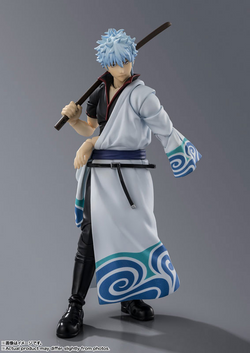 S. H. Figuarts Gintama -  Gintoki Sakata Pre-order