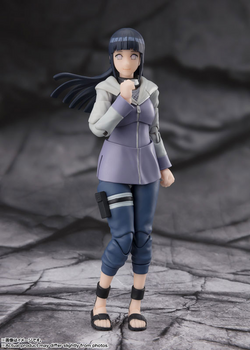 S. H. Figuarts NARUTO Shippuden - Hinata Hyuga -Noble White Eyes Pre-order