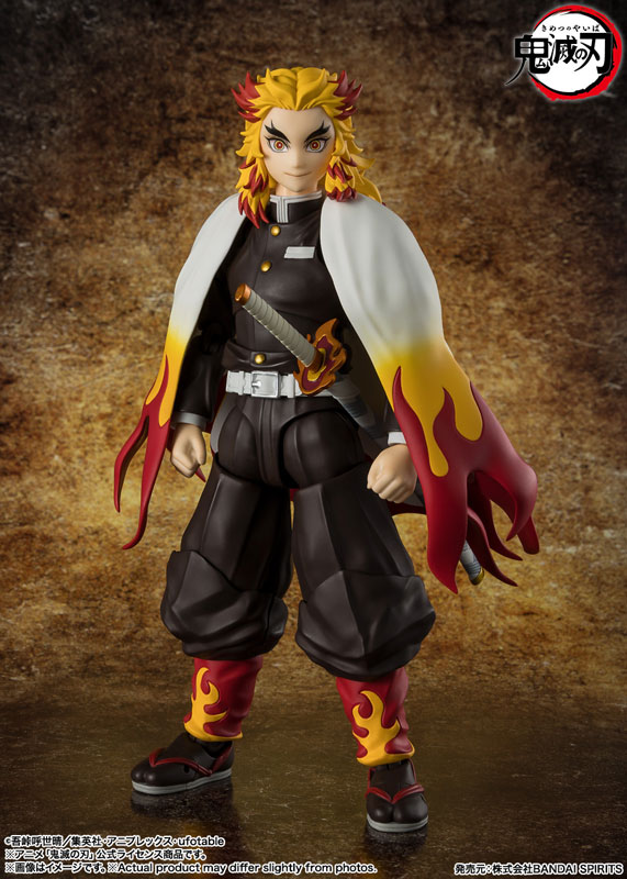 S. H. Figuarts Demon Slayer: Kimetsu no Yaiba - Kyojuro Rengoku Pre-order