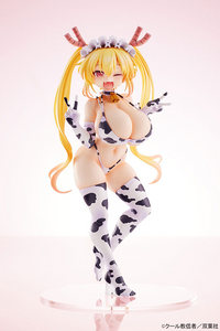 AMAKUNI 1/7 The maid dragon of Kobayashi-san Tohru Cow Pattern Bikini Ver. Pre-order