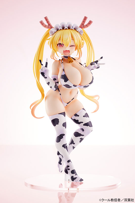 AMAKUNI 1/7 The maid dragon of Kobayashi-san Tohru Cow Pattern Bikini Ver. Pre-order