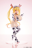 AMAKUNI 1/7 The maid dragon of Kobayashi-san Tohru Cow Pattern Bikini Ver. Pre-order