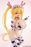 AMAKUNI 1/7 The maid dragon of Kobayashi-san Tohru Cow Pattern Bikini Ver. Pre-order
