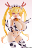AMAKUNI 1/7 The maid dragon of Kobayashi-san Tohru Cow Pattern Bikini Ver. Pre-order
