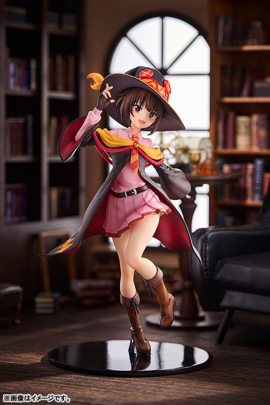 Luminous Box 1/7 Kono Subarashii Sekai ni Bakuen wo! Konosuba - Megumin Pre-order