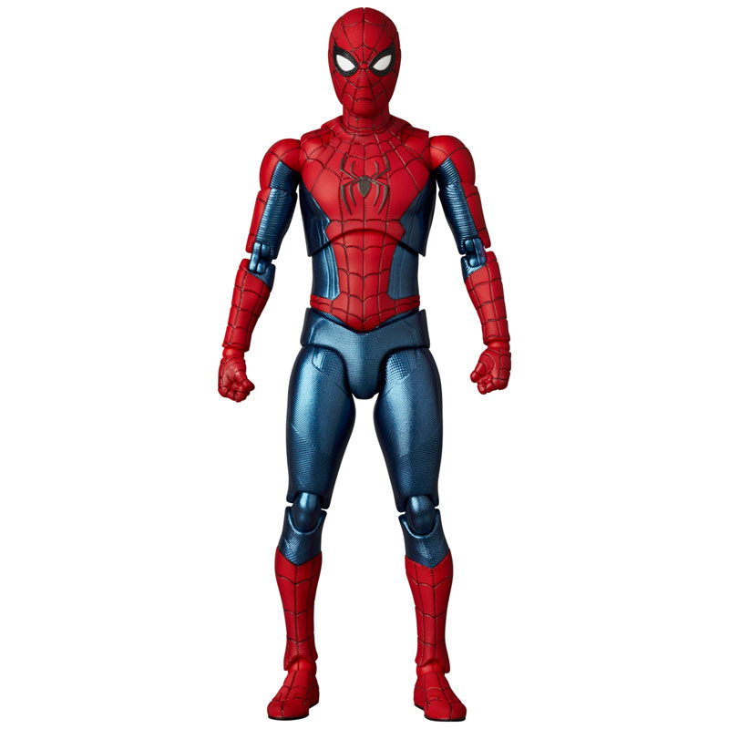 MAFEX Spider-Man: No Way Home - Spider-Man (New Red & Blue Suit MAFEX Spider-Man: No Way Home - Spider-Man (New Red & Blue Suit