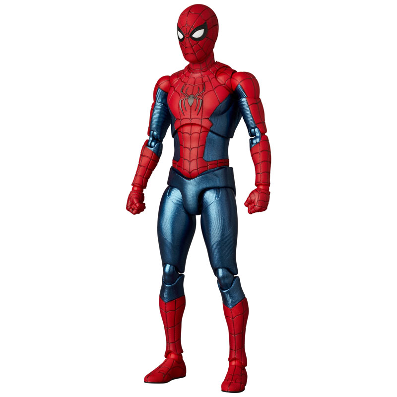 MAFEX Spider-Man: No Way Home - Spider-Man (New Red & Blue Suit