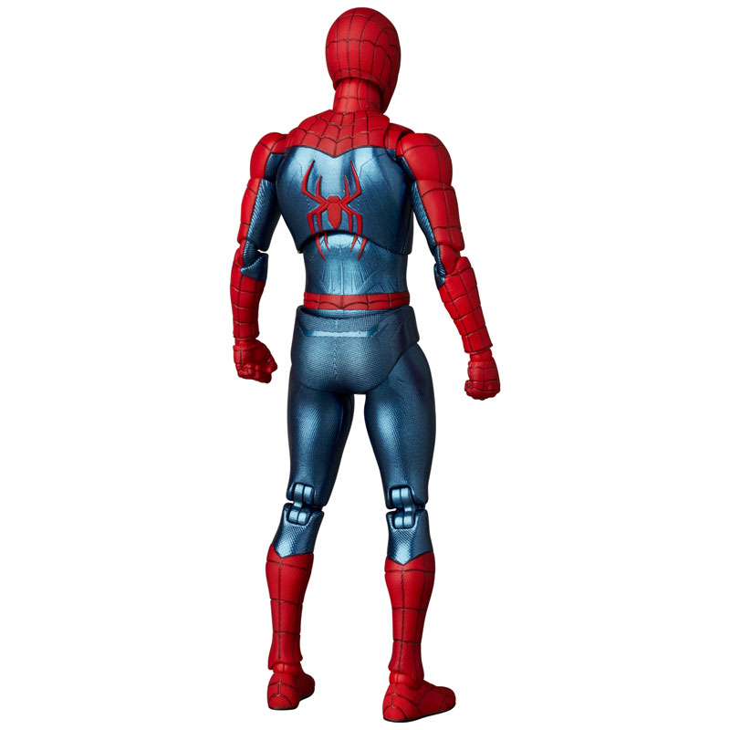 MAFEX Spider-Man: No Way Home - Spider-Man (New Red & Blue Suit MAFEX Spider-Man: No Way Home - Spider-Man (New Red & Blue Suit