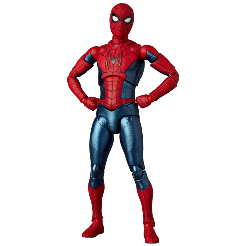 マフェックス SPIDER-MAN NEW RED ＆ BLUE SUIT MAFEX Spider-Man: No Way Home - Spider-Man (New Red & Blue Suit