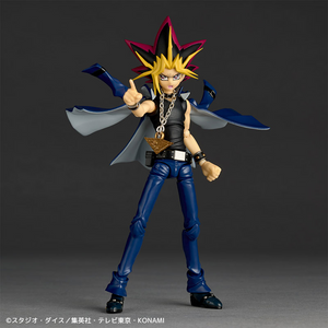 Revoltech Anime  - Yu-Gi-Oh! Duel Monsters -  Yami Yugi Pre-order