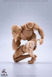 WIND TOYS 1/12 Scale Super Posable Figure Male Body Normal Pre-order
