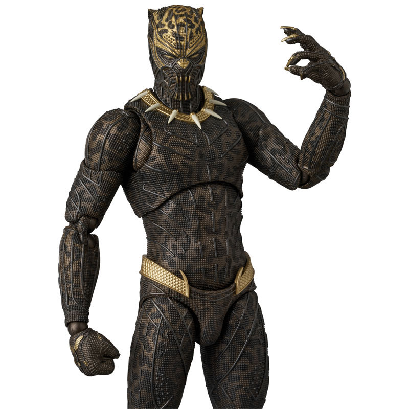 アメコミ MAFEX BLACK PANTHER KILLMONGER MAFEX No.265 Black Panther - KILLMONGER – Xavier Cal Customs and