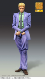 Super Action Statue BIG JoJo's Bizarre Adventure Diamond is Unbreakable - Yoshikage Kira Pre-order
