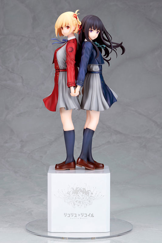 Alter 1/8 Lycoris Recoil  - Chisato Nishikigi & Takina Inoue Pre-order