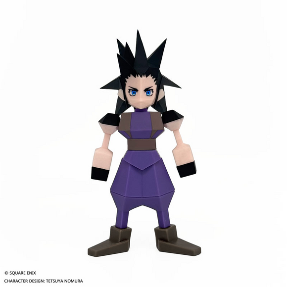 FINAL FANTASY VII Polygon Soft Vinyl Zack Fair Pre-order