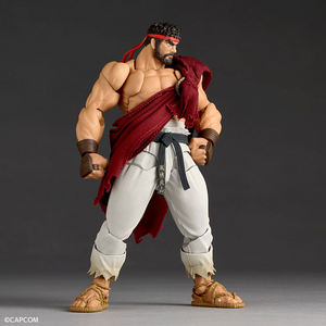 Revoltech Amazing Yamaguchi Street Fighter 6 Ryu Pre-order