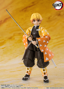 S. H. Figuarts Demon Slayer: Kimetsu no Yaiba - Zenitsu Agatsuma Pre-order