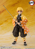 S. H. Figuarts Demon Slayer: Kimetsu no Yaiba - Zenitsu Agatsuma Pre-order