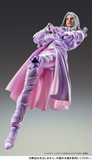Super Action Statue JoJo's Bizarre Adventure Steel Ball Run - Run Funny Valentine Second Pre-order