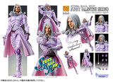 Super Action Statue JoJo's Bizarre Adventure Steel Ball Run - Run Funny Valentine Second Pre-order