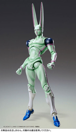 Super Action Statue JoJo's Bizarre Adventure Steel Ball Run - D4C Second Pre-order