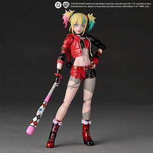 Revoltech Amazing Yamaguchi Harley Quinn Suicide Squad ISEKAI Ver. Pre-order