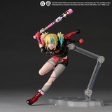 Revoltech Amazing Yamaguchi Harley Quinn Suicide Squad ISEKAI Ver. Pre-order